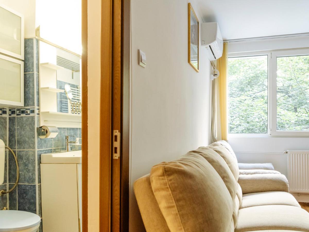 Old Town Historic Apartment With Backyard Mini Park Бухарест Экстерьер фото