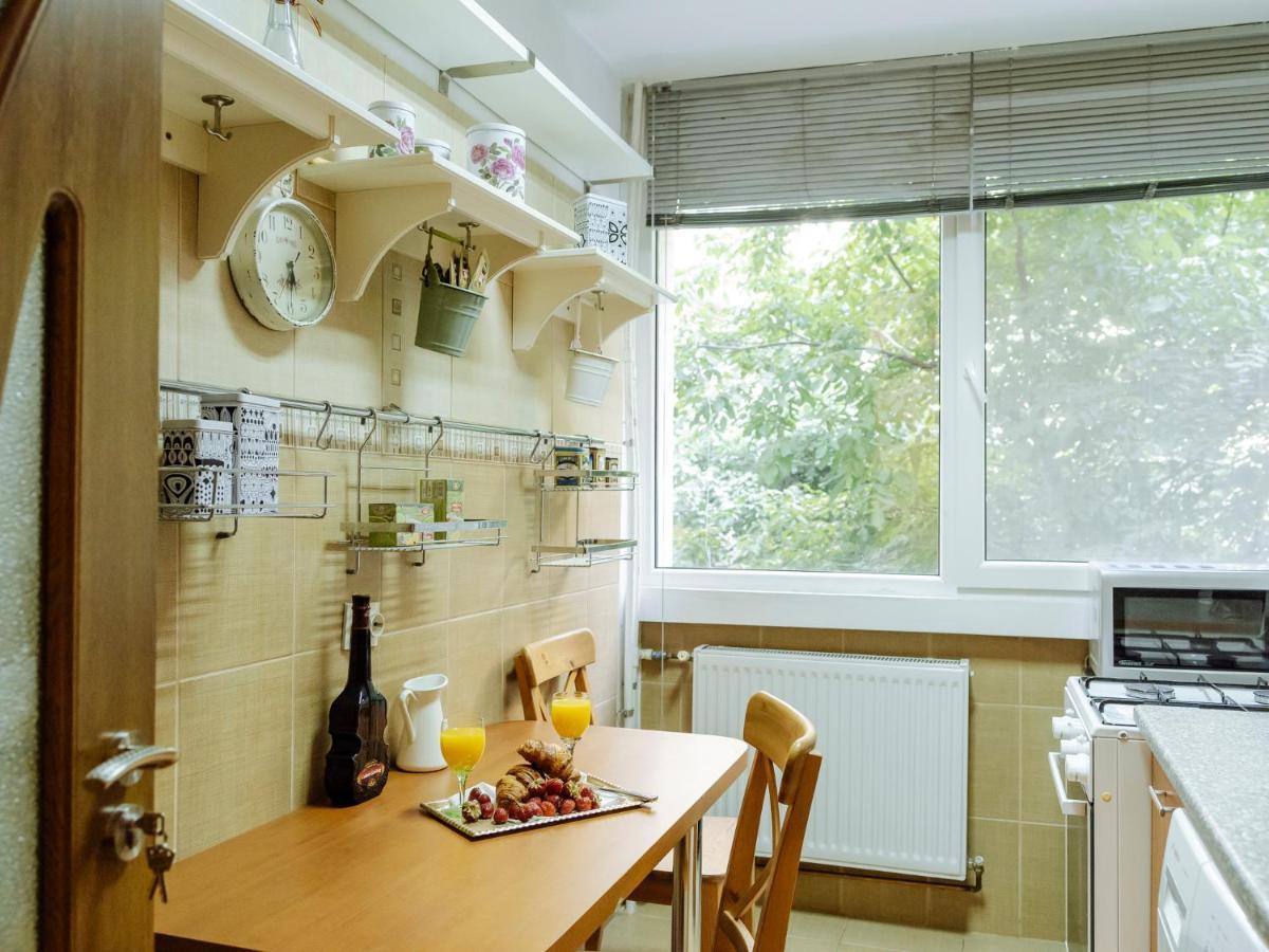 Old Town Historic Apartment With Backyard Mini Park Бухарест Экстерьер фото